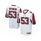 Men's Nike Atlanta Falcons #53 LaRoy Reynolds Game White NFL Jersey