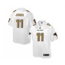 nike nfl jerseys atlanta falcons #11 jones Pro Line White[game]