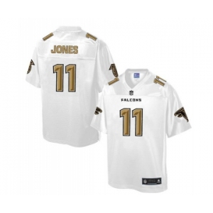 nike nfl jerseys atlanta falcons #11 jones Pro Line White[game]