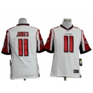 nike nfl jerseys atlanta falcons #11 jones white[game]