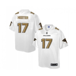 nike nfl jerseys atlanta falcons #17 hester Pro Line White[game]