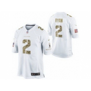 nike nfl jerseys atlanta falcons #2 matt ryan white[nike USA]