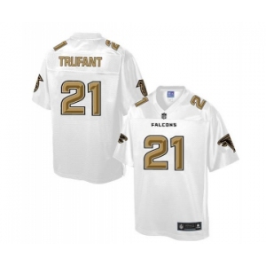 nike nfl jerseys atlanta falcons #21 desmond trufant Pro Line White[game][trufant]