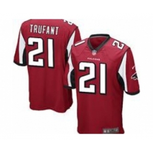 nike nfl jerseys atlanta falcons #21 desmond trufant red[game]