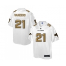 nike nfl jerseys atlanta falcons #21 sanders Pro Line White[game][sanders]