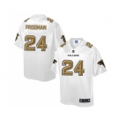 nike nfl jerseys atlanta falcons #24 freeman Pro Line White[game]