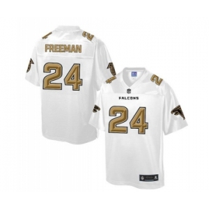 nike nfl jerseys atlanta falcons #24 freeman Pro Line White[game]