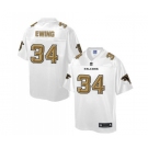 nike nfl jerseys atlanta falcons #34 ewing Pro Line White[game]