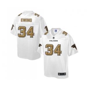 nike nfl jerseys atlanta falcons #34 ewing Pro Line White[game]
