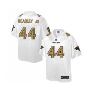 nike nfl jerseys atlanta falcons #44 beasleyjr Pro Line White[game][beasleyjr]