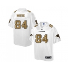 nike nfl jerseys atlanta falcons #84 white Pro Line White[game]