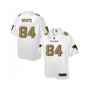 nike nfl jerseys atlanta falcons #84 white Pro Line White[game]