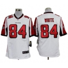 nike nfl jerseys atlanta falcons #84 white white Game Jerseys