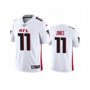 Atlanta Falcons #11 Julio Jones White 2020 Vapor Limited Jersey