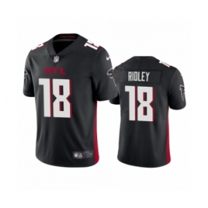 Atlanta Falcons #18 Calvin Ridley Black 2020 Vapor Limited Jersey