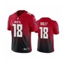 Atlanta Falcons #18 Calvin Ridley Red 2020 2nd Alternate Vapor Limited Jerse