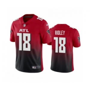 Atlanta Falcons #18 Calvin Ridley Red 2020 2nd Alternate Vapor Limited Jerse