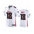 Atlanta Falcons #18 Calvin Ridley White 2020 Vapor Limited Jersey