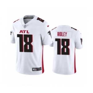 Atlanta Falcons #18 Calvin Ridley White 2020 Vapor Limited Jersey