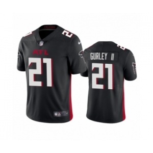 Atlanta Falcons #21 Todd Gurley II Black 2020 Vapor Limited Jersey