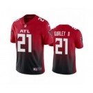 Atlanta Falcons #21 Todd Gurley II Red 2020 2nd Alternate Vapor Limited Jersey