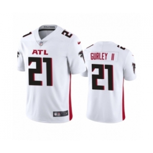 Atlanta Falcons #21 Todd Gurley II White 2020 Vapor Limited Jersey