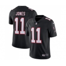 Men's Atlanta Falcons #11 Julio Jones Black Alternate Vapor Untouchable Limited Player Football Jersey