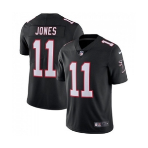 Men's Atlanta Falcons #11 Julio Jones Black Alternate Vapor Untouchable Limited Player Football Jersey