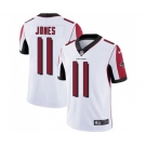 Men's Atlanta Falcons #11 Julio Jones White Vapor Untouchable Limited Player Football Jersey