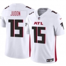 Men's Atlanta Falcons #15 Matthew Judon White 2024 F.U.S.E Vapor Untouchable Limited Football Stitched Jersey