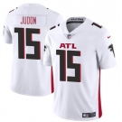 Men's Atlanta Falcons #15 Matthew Judon White Vapor Untouchable Limited Football Stitched Jersey