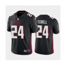 Men's Atlanta Falcons #24 A.J. Terrell New Black Vapor Untouchable Limited Stitched NFL Jersey