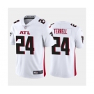 Men's Atlanta Falcons #24 A.J. Terrell New White Vapor Untouchable Limited Stitched NFL Jersey