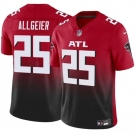 Men's Atlanta Falcons #25 Tyler Allgeier Red Black 2024 F.U.S.E. Vapor Untouchable Limited Football Stitched Jersey