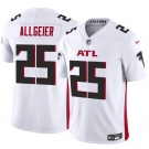 Men's Atlanta Falcons #25 Tyler Allgeier White 2024 F.U.S.E. Vapor Untouchable Limited Football Stitched Jersey