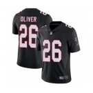 Men's Atlanta Falcons #26 Isaiah Oliver Black Alternate Vapor Untouchable Limited Player Football Jersey