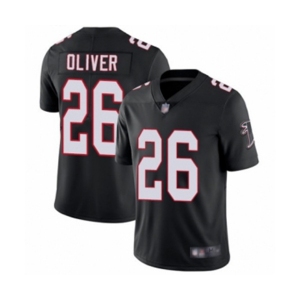 Men's Atlanta Falcons #26 Isaiah Oliver Black Alternate Vapor Untouchable Limited Player Football Jersey