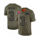 Men's Atlanta Falcons #3 Matt Bryant Limited Camo 2019 Salute to Service Football Jersey