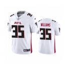 Men's Atlanta Falcons #35 Avery Williams White Vapor Untouchable Stitched Football Jersey