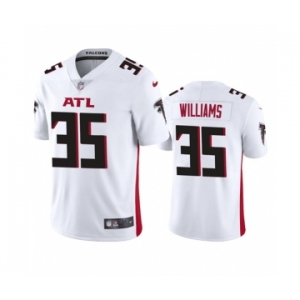 Men's Atlanta Falcons #35 Avery Williams White Vapor Untouchable Stitched Football Jersey