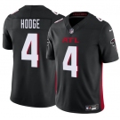 Men's Atlanta Falcons #4 KhaDarel Hodge Black 2025 F.U.S.E. Vapor Untouchable Limited Football Stitched Jersey