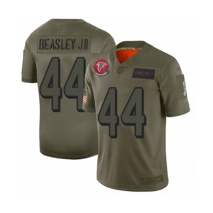 Men's Atlanta Falcons #44 Vic Beasley Limited Camo 2019 Salute to Service Football Jersey