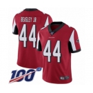 Men's Atlanta Falcons #44 Vic Beasley Red Team Color Vapor Untouchable Limited Player 100th Season Football Jersey