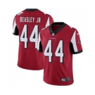 Men's Atlanta Falcons #44 Vic Beasley Red Team Color Vapor Untouchable Limited Player Football Jersey