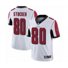 Men's Atlanta Falcons #80 Luke Stocker White Vapor Untouchable Limited Player Football Jersey