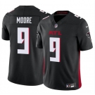 Men's Atlanta Falcons #9 Rondale Moore Black 2023 F.U.S.E Vapor Untouchable Limited Football Stitched Jersey