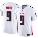 Men's Atlanta Falcons #9 Rondale Moore White 2023 F.U.S.E Vapor Untouchable Limited Football Stitched Jersey