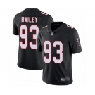 Men's Atlanta Falcons #93 Allen Bailey Black Alternate Vapor Untouchable Limited Player Football Jersey