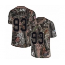 Men's Atlanta Falcons #93 Allen Bailey Limited Camo Rush Realtree Football Jersey