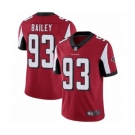 Men's Atlanta Falcons #93 Allen Bailey Red Team Color Vapor Untouchable Limited Player Football Jersey